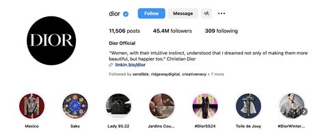 dior digital marketing strategy